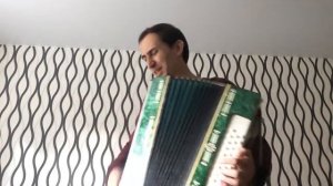 Гармонь роста #007 - Любо, братцы, любо (Народная песня) (кавер на гармони)