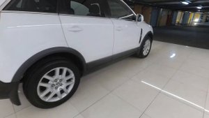 Opel Antara I Рестайлинг 2.2 MT (163 л.с.) 2012