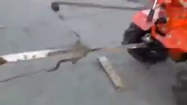 заводим мотоблок WEMA Bizon 12 л/с