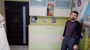 Видео-обзор: шкаф кровать трансформер в Минске