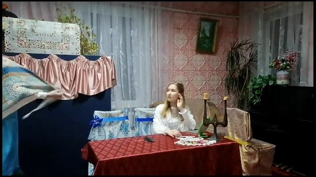 Образцовый кукольный театр 'Ялінка' Отрывок по мотивам повести А.С. Пушкина 'Барышня крестьянка' смотреть онлайн