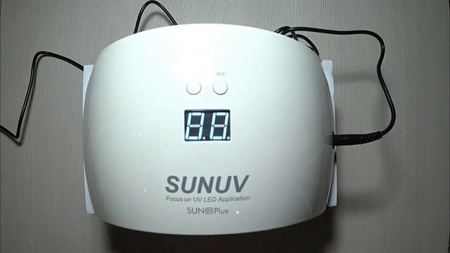 Лампа SUNUV SUN9X Plus 36W/ОРИГИНАЛ/AliExpress/Лампа 36W работает от повербанка??? смотреть онлайн