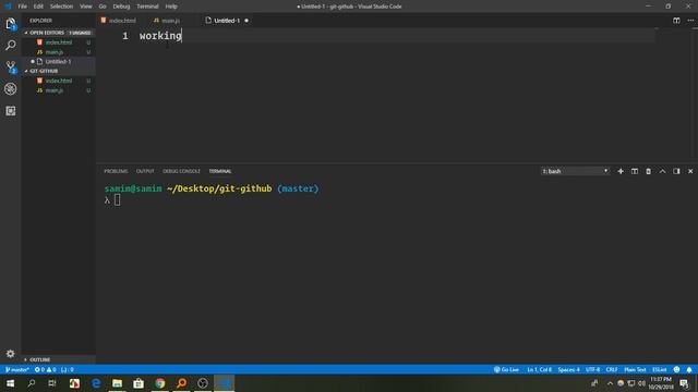 Git tutorials for beginners in bangla |Git and GitHub live lesson (part-2) смотреть онлайн