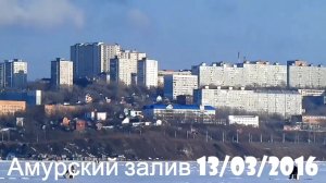 Амурский залив 12/03/2016