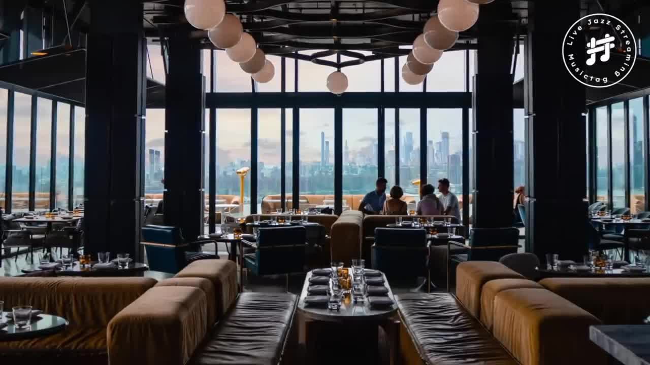 Afternoon Lounge Jazz - Relaxing Jazz Music For Work & Study