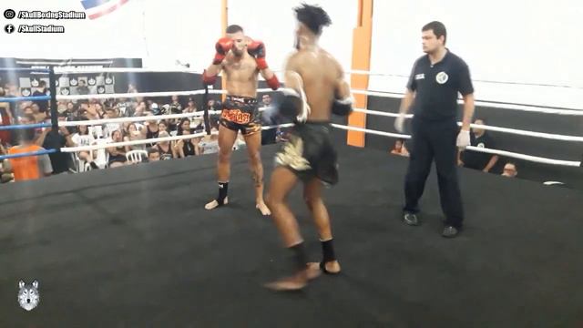 S.H.F. VI - Wesley "Negão" (Mattos Team) Vs Luan Henrique (C.T. Wai Kru) | 69 Kg смотреть онлайн