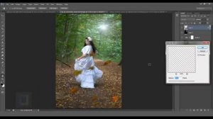 Урок осенней и теплой обработки фотографии в Photoshop