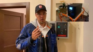 УМНЫЙ бензиновый генератор для дома во всепогодном уличном кожухе
