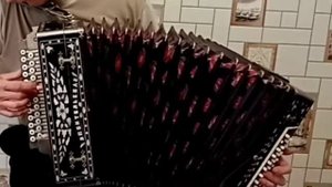 Гармонь, Любительская, в ре диез мажор