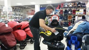 Автокресло Kids Prime LB 303 ISOFIX