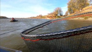 Рыбалка с Женой "Октябрь 2021 Иртыш- Тевризкий район "