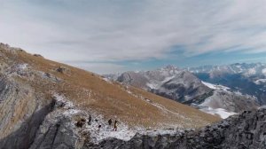 Восхождение на Столовую гору (осет. Мадыхох, ингуш. Ма́ьтлоам ) 3003м, Северный Кавказ.