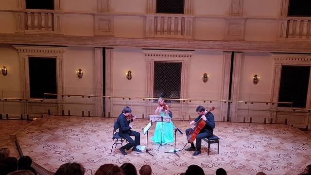 Сергей Танеев. Струнное трио ми-бемоль мажор, ор. 31