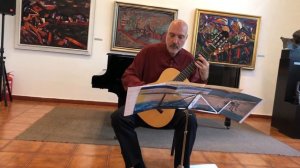 Rossen Balkanski - Leo Brouwer - Three Sketches