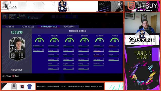 FIFA 21 - NATHAN AKE VS LO CELSO CUP FINAL SHOWDOWN SBC REVIEW FIFA21 SPURS MANCITY