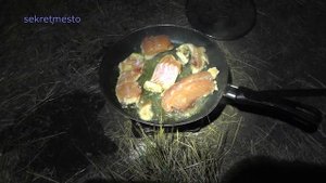 Рыбалка на карпа, жарим рыбу вкусно