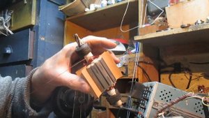 Циркулярная пила ИНТЕРСКОЛ 1200 ватт, перемотка якоря.