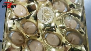 Отсаживаем конфеты «помадка» на отсадочной машине MB-100.mkv