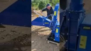 Дробилка dh-50 в работе.