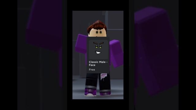 How to make Purple guy with 0 robux!#roblox #fnaf #purple #avatar #ideas #like #subscribe