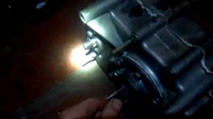 редуктор от моторолера Муравей под китайский мотор 2