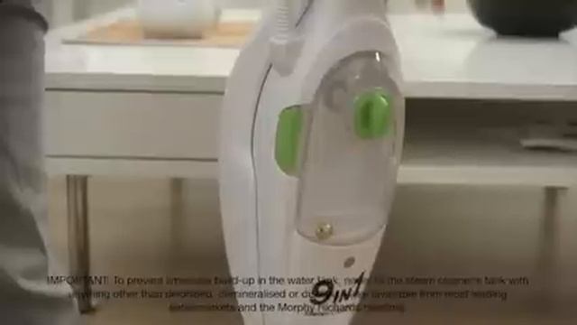 Morphy Richards 9-in-1 Steam Cleaner смотреть онлайн