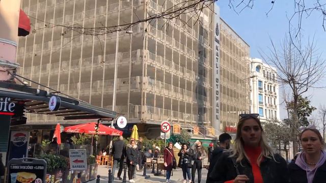 Галатская башня, Стамбул
