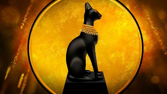 ♬ Ancient Egyptian Cat Music ? Anti - Anxiety music for cats 10 hours