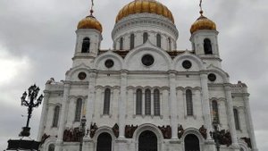 колокольный звон храма Христа Спасителя 12022023г