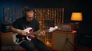 FENDER SQUIER SQ CONT STRAT 2H RVS Современный стратокастер