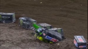 Motocross crashes - Падения в мотокроссе