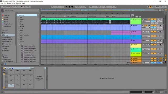 Онлайн занятие по Ableton Live10. Урок 9. Структура трека, анализ референса. смотреть онлайн