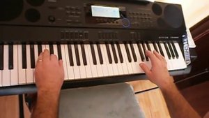 CASIO CTK 6000 Прованс "Ёлка"