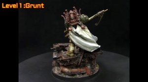 Warhammer 30k /Showcase /Death Guard/Primarch Mortarion