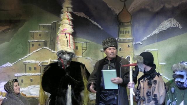 На сцене дома культуры Ботлихского района состоялась премьера постановки этнического праздника«Игби