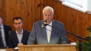 За всё благодарите - проповедь - Василий Васильевич Дубина