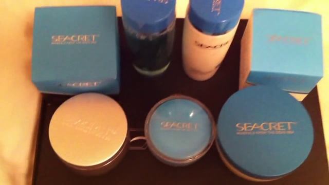 "SEACRET" mineral from the Dead Sea смотреть онлайн