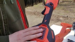 Акумуляторні тримери Black&Decker ST182320 та BCSTA536, огляд на 2023 рік