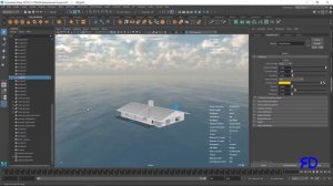 Create Displacement map in Maya with Photoshop