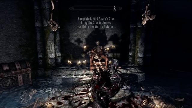 Skyrim - Part 11: Azura's Star or The Black Star [The Black Star] - Oblivion Walker Achievement смотреть онлайн