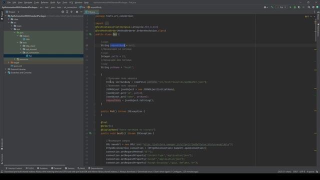 Автоматизация тестирования API с Java (Часть 10) смотреть онлайн