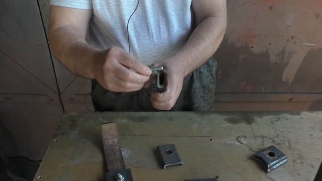 Крепление ножей почвофрезы. Простой способ.