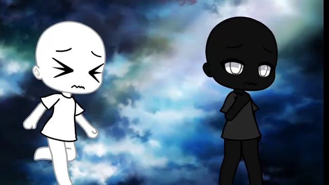 ⚪❌"Белый и чорный не цвет!!"⚫❌ (орг. на рус. ютубе) •Meme• ||Gacha Life|| смотреть онлайн