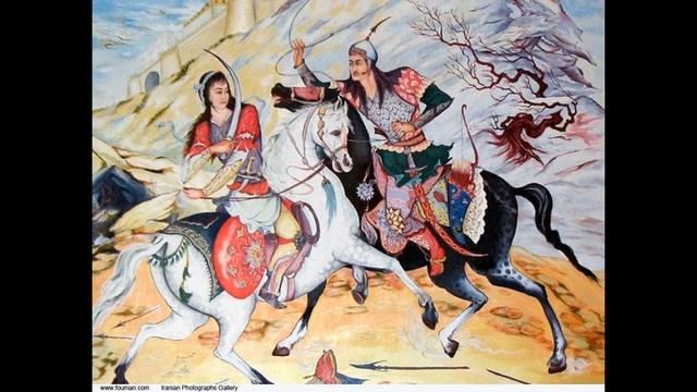 Богатыри Ирана| Персидские витязи из Шахнамэ и русские богатыри из былин| Аналогии древнего эпоса смотреть онлайн