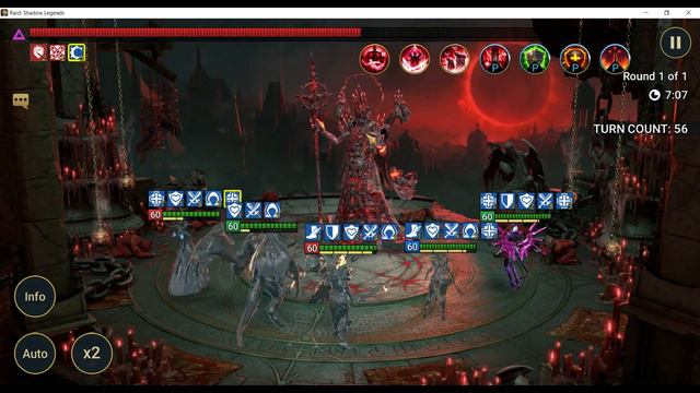 Amius The Luna Arcon | Rotation 3 Easy Kil  ?  Team Comp Ft. Anonymous - #raidshadowlegendsgameplay