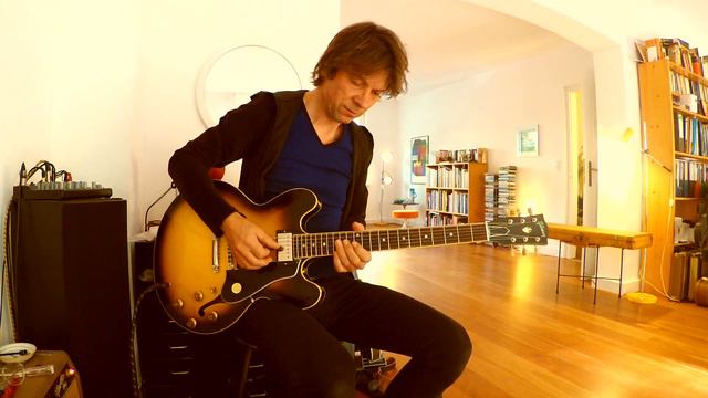 2007 Gibson '59 ES-335 Fat Neck Reissue смотреть онлайн