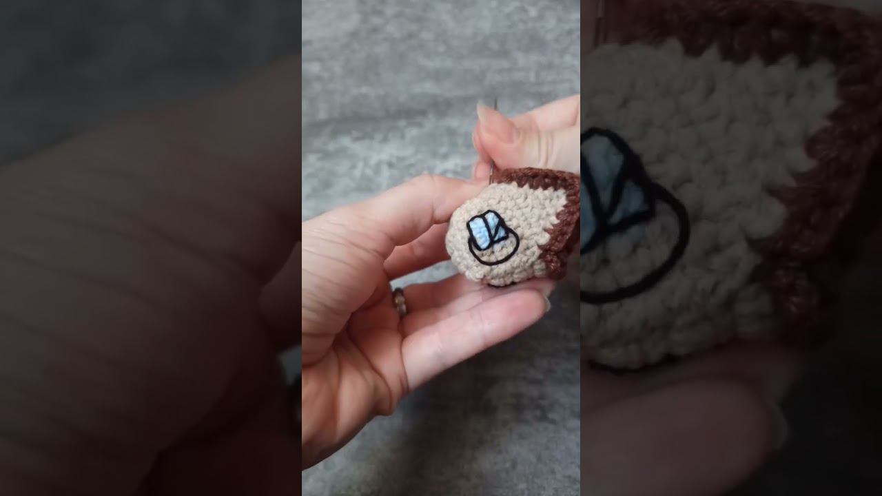 Сегодня на Д #вязаныеигрушки #мккрючком #амигуруми #вязание #вязаниекрючком #хобби #diy #amigurumi смотреть онлайн