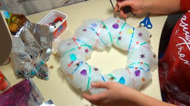 новогодний декор для дома 2020/ #новогоднийвенок