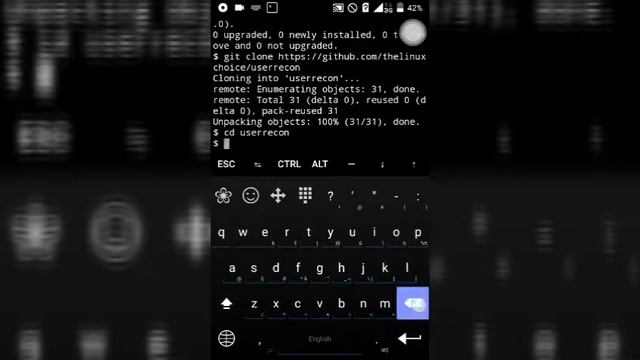 How to install userrecon смотреть онлайн