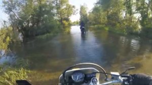 Драг. Иж Планета 5 vs японский эндуро и кросс